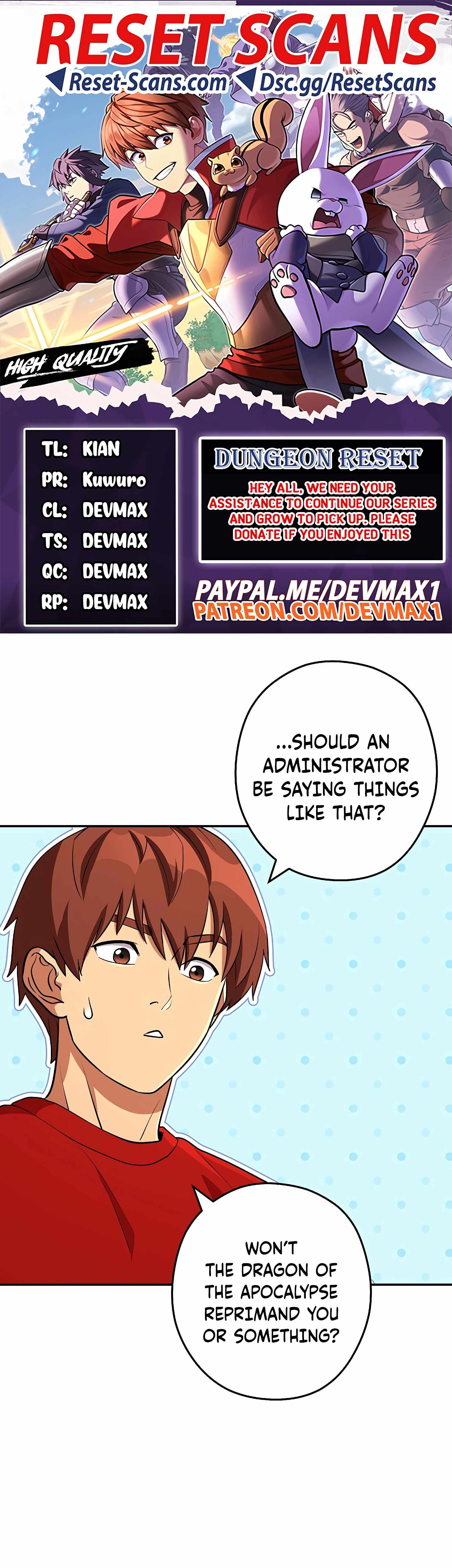 Dungeon Reset Chapter 138 1
